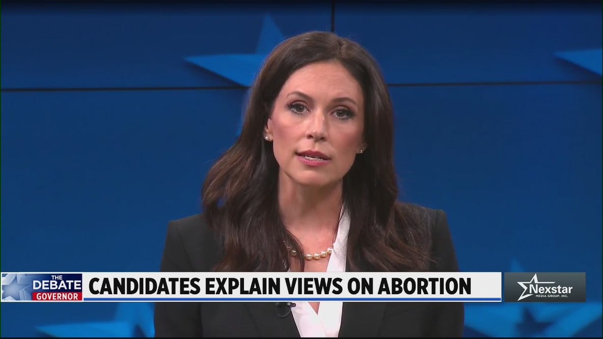 Whitmer, Dixon clash over abortion, gun violence, more during first governor debate